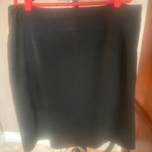 Jessica London Black Skirt, Size 18